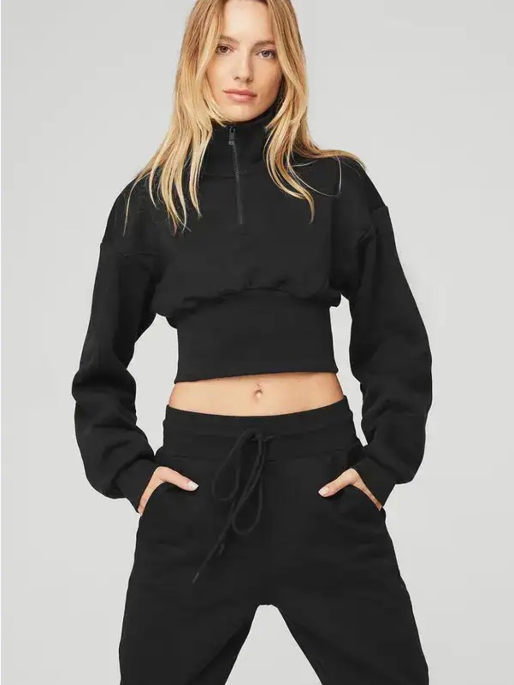 Vixen Fleece 1/4 Zip Sweatshirt